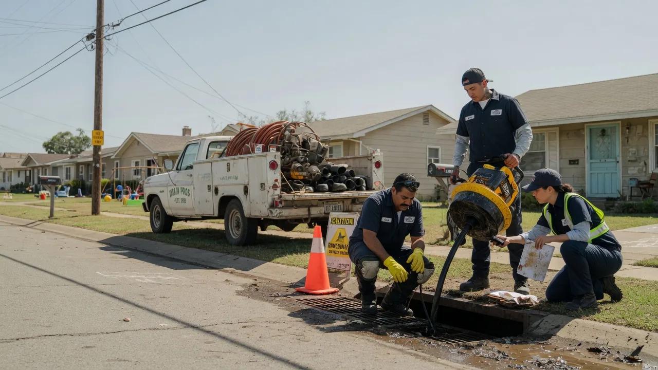 Drain Cleaning in Alba, MO near me